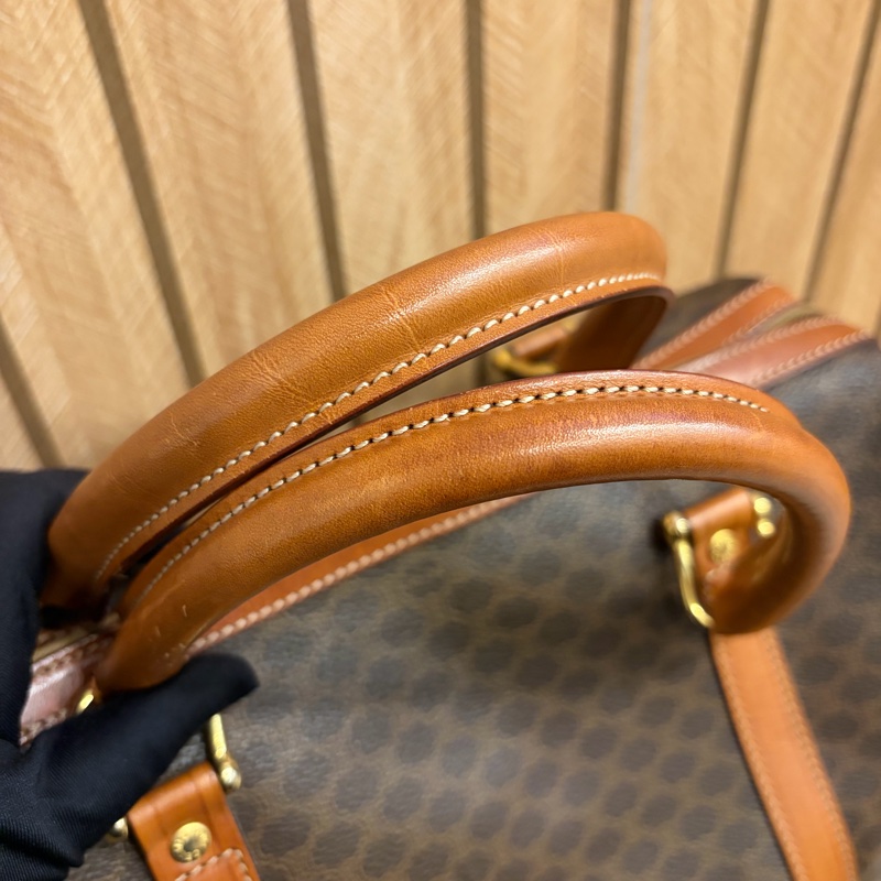 Celine Vintage Boston 波士頓手提袋-9