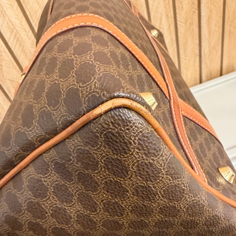 Celine Vintage Boston 波士頓手提袋-13