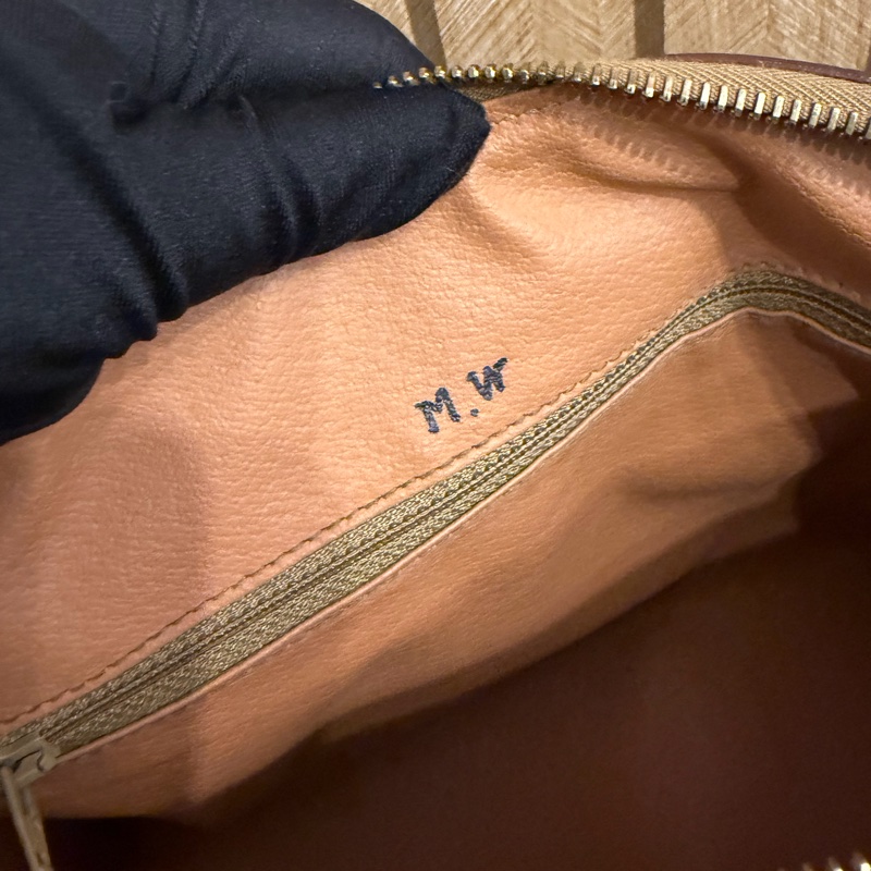 Celine Vintage Boston 波士頓手提袋-18