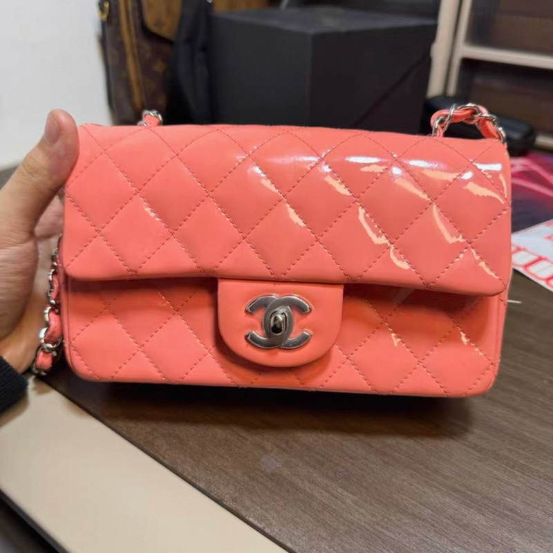 CHANEL CLASSIC FLAG EXTRA 20cm-0