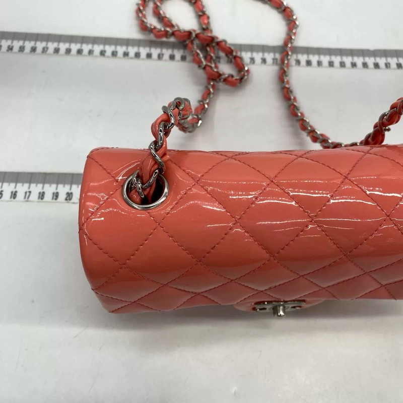 CHANEL CLASSIC FLAG EXTRA 20cm-11