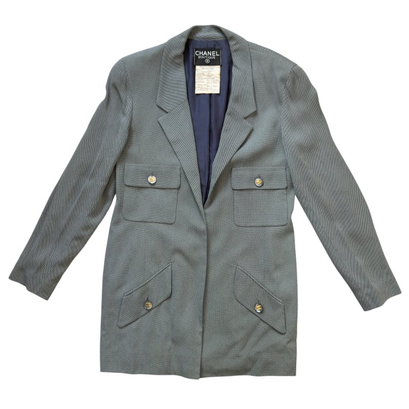 CHANEL 中古 CC 外套-0