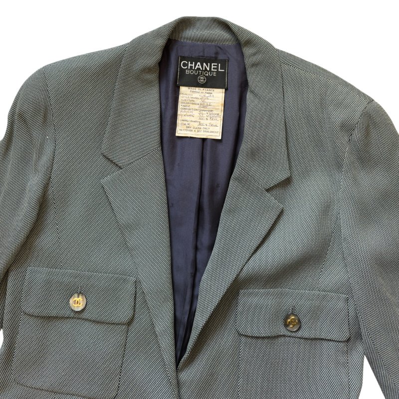 CHANEL 中古 CC 外套-1