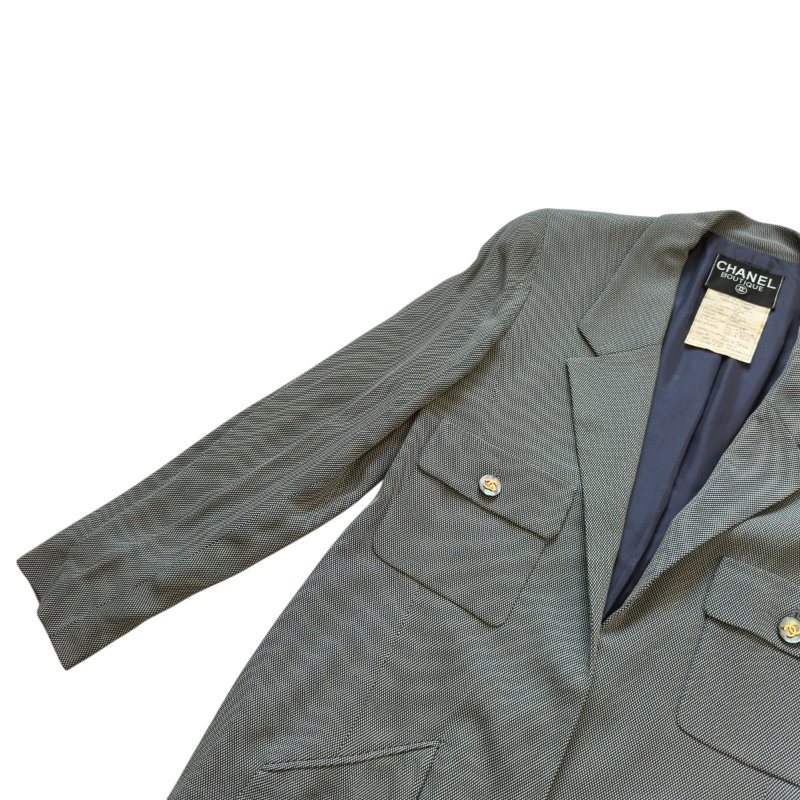 CHANEL 中古 CC 外套-2