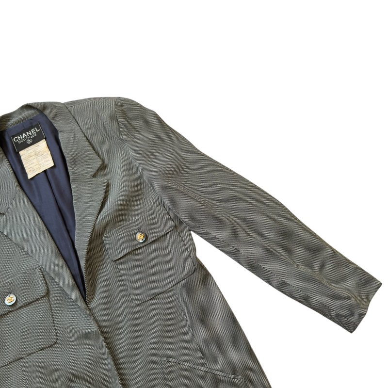 CHANEL 中古 CC 外套-3