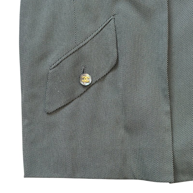 CHANEL 中古 CC 外套-4