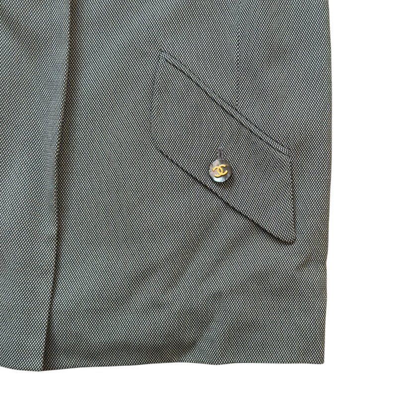 CHANEL 中古 CC 外套-5