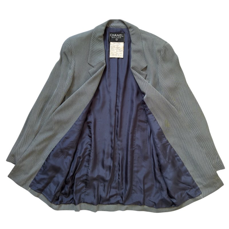 CHANEL 中古 CC 外套-9