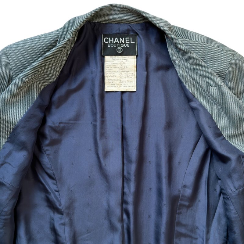 CHANEL 中古 CC 外套-10