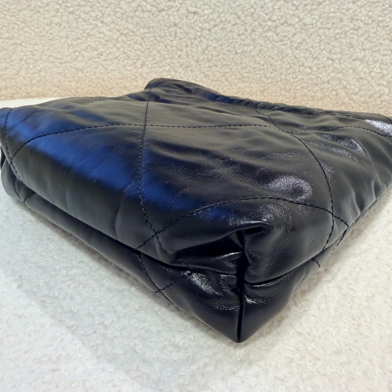 Chanel mini 22bag 黑金-3