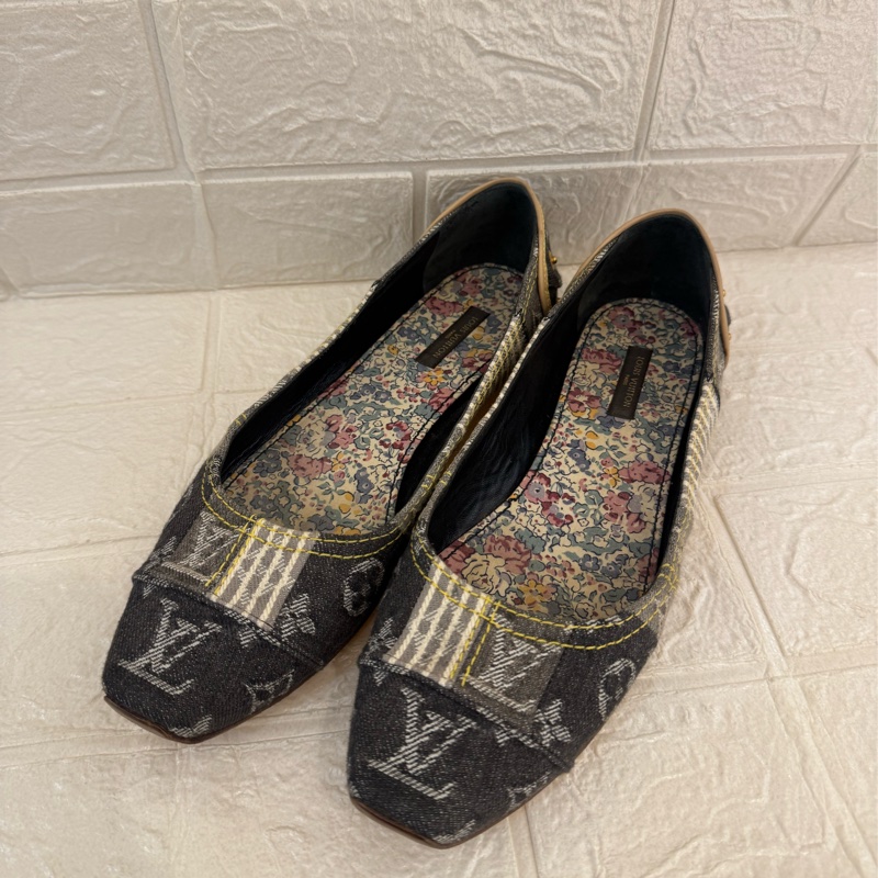 LV單寧花底娃娃鞋 38號-0