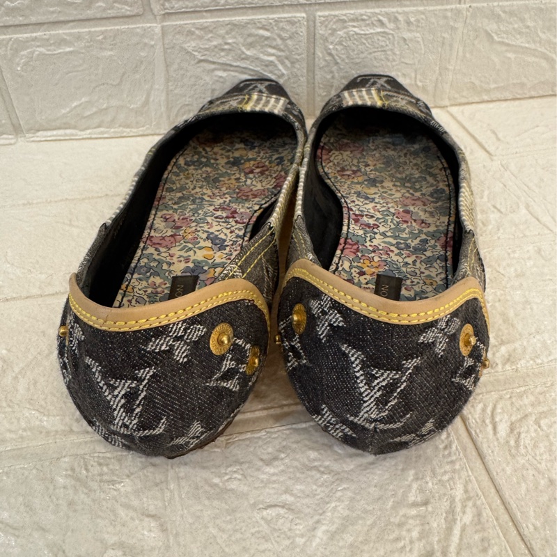 LV單寧花底娃娃鞋 38號-2