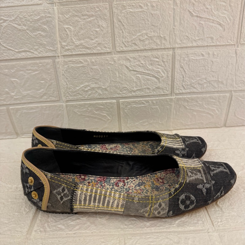 LV單寧花底娃娃鞋 38號-4