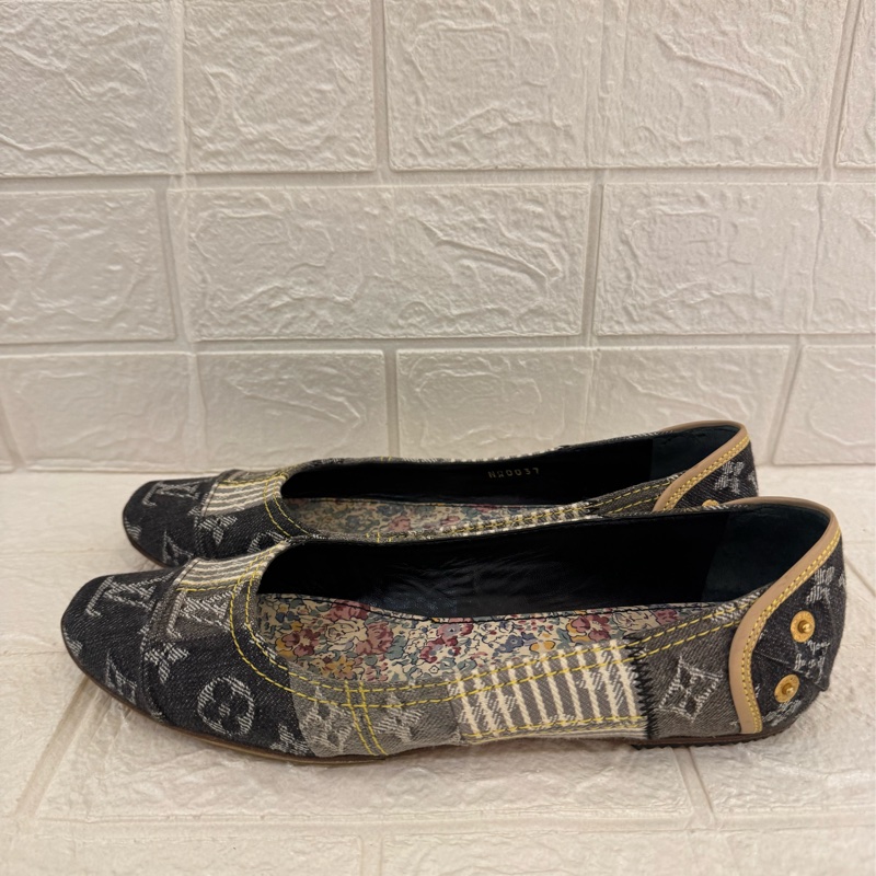 LV單寧花底娃娃鞋 38號-5