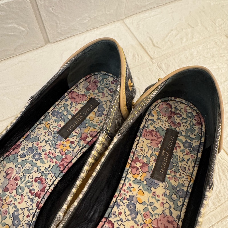 LV單寧花底娃娃鞋 38號-6