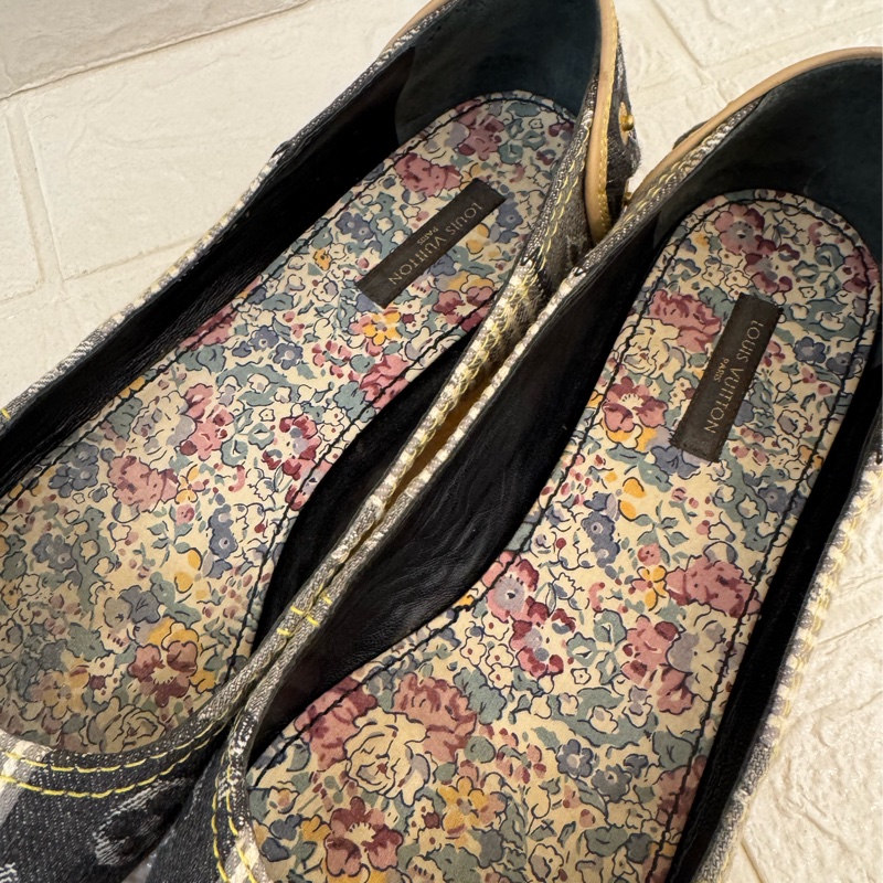 LV單寧花底娃娃鞋 38號-7