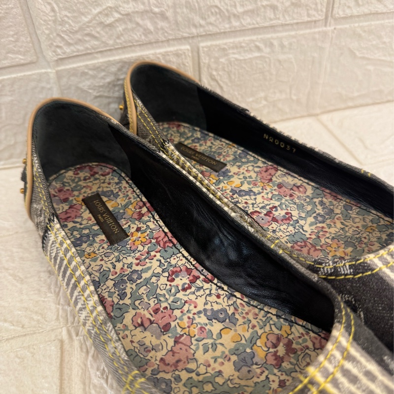 LV單寧花底娃娃鞋 38號-8