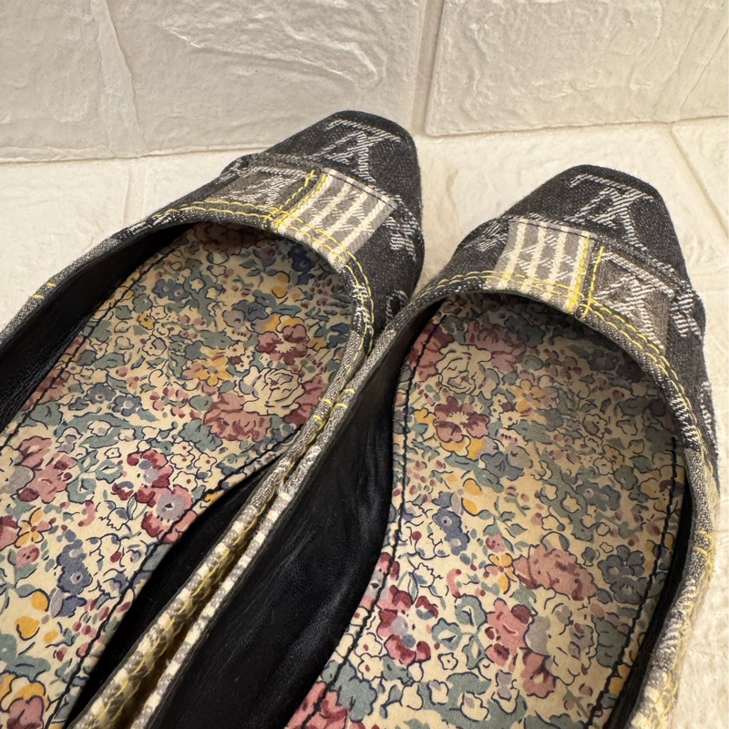 LV單寧花底娃娃鞋 38號-10