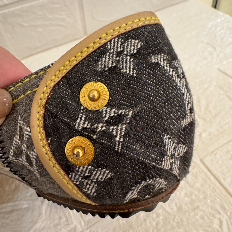 LV單寧花底娃娃鞋 38號-11