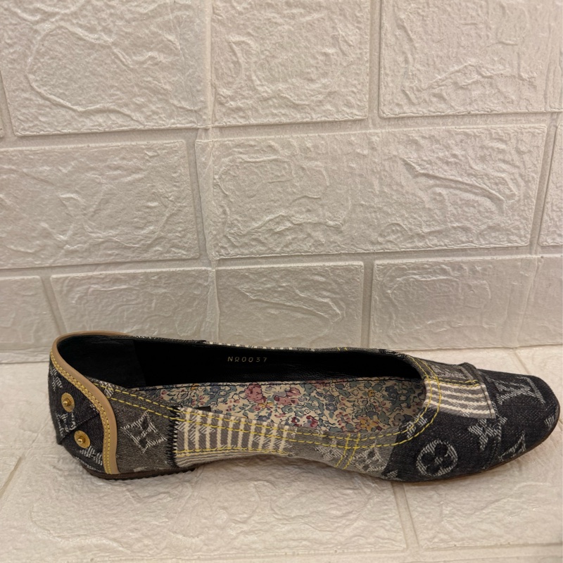 LV單寧花底娃娃鞋 38號-15