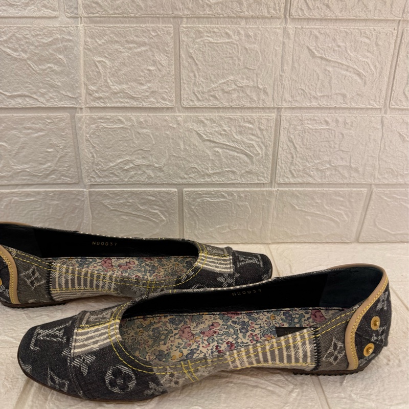 LV單寧花底娃娃鞋 38號-16