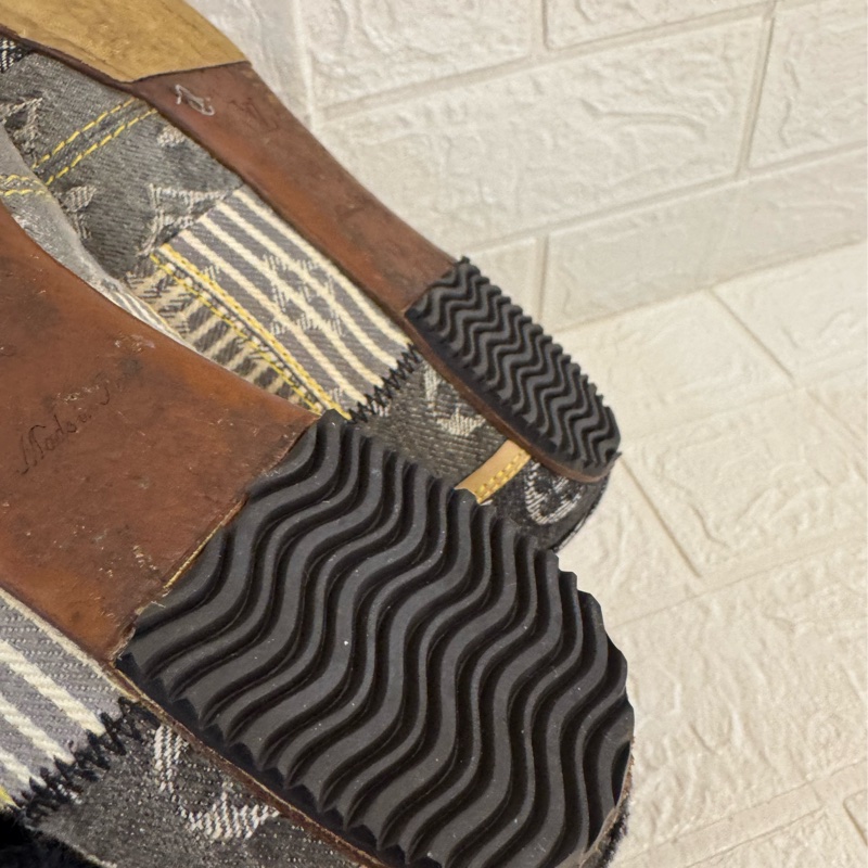 LV單寧花底娃娃鞋 38號-21