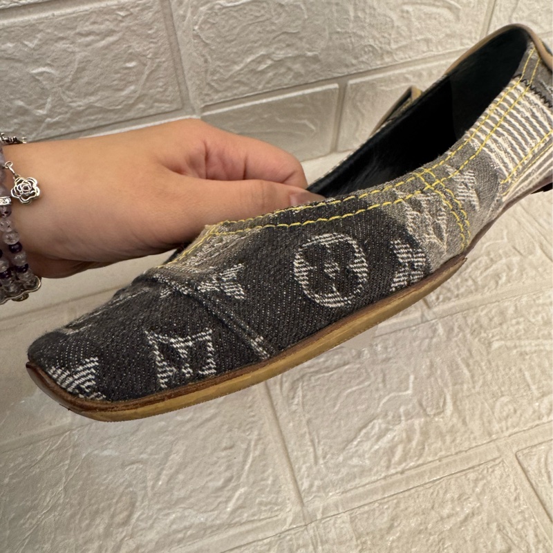 LV單寧花底娃娃鞋 38號-26