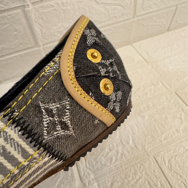 LV單寧花底娃娃鞋 38號-28