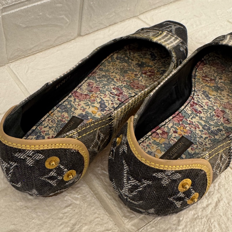 LV單寧花底娃娃鞋 38號-29