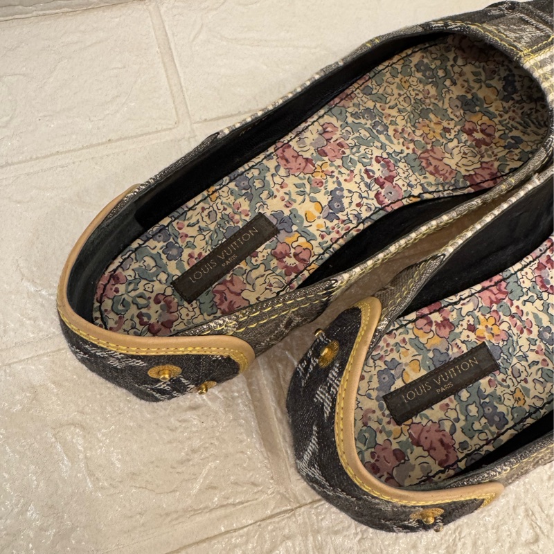 LV單寧花底娃娃鞋 38號-32