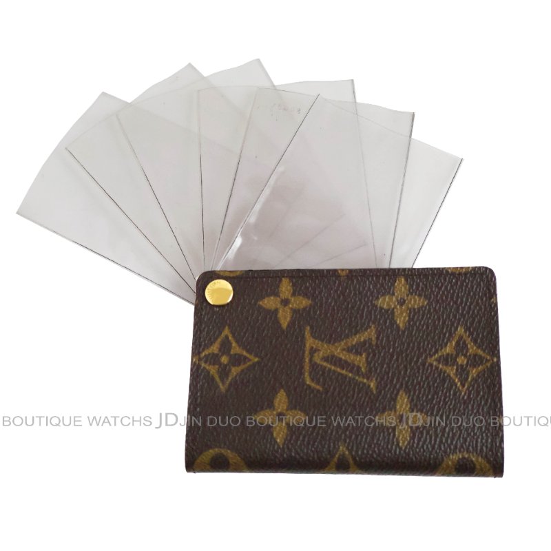 金鐸精品~2506 LOUIS VUITTTON LV 路易威登 Porte-Cartes M60937 信用卡夾-2