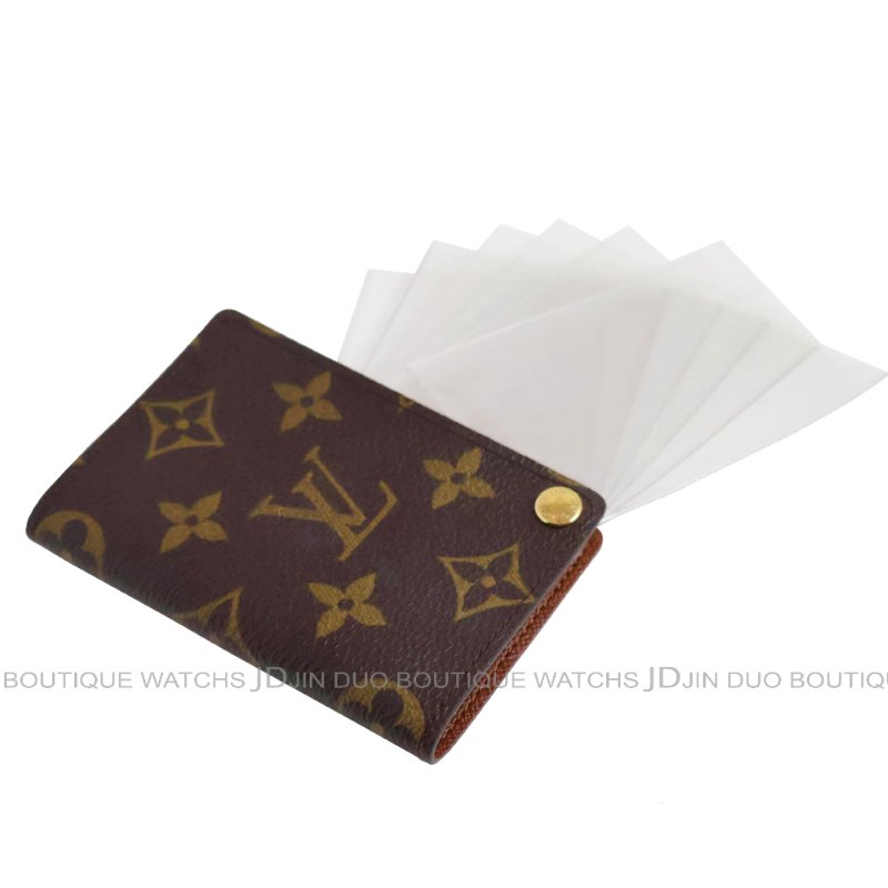 金鐸精品~2506 LOUIS VUITTTON LV 路易威登 Porte-Cartes M60937 信用卡夾-3