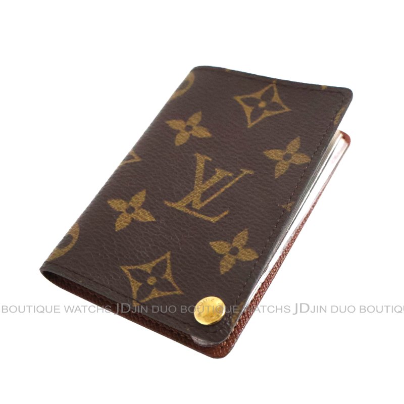 金鐸精品~2506 LOUIS VUITTTON LV 路易威登 Porte-Cartes M60937 信用卡夾-4