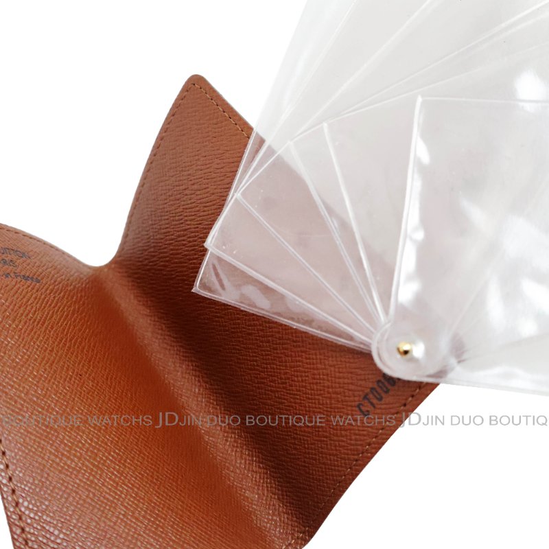 金鐸精品~2506 LOUIS VUITTTON LV 路易威登 Porte-Cartes M60937 信用卡夾-6