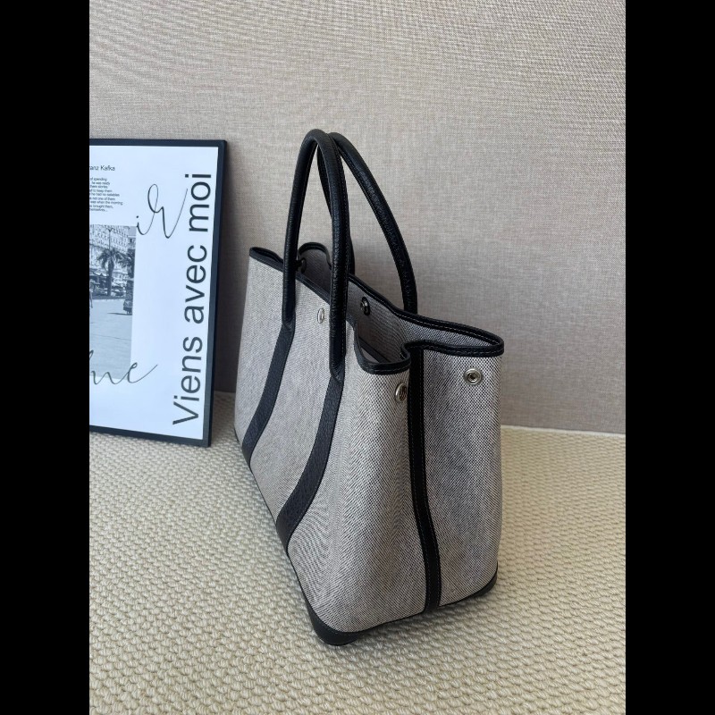 Hermes Garden Party 36
花園包 熊猫色-4