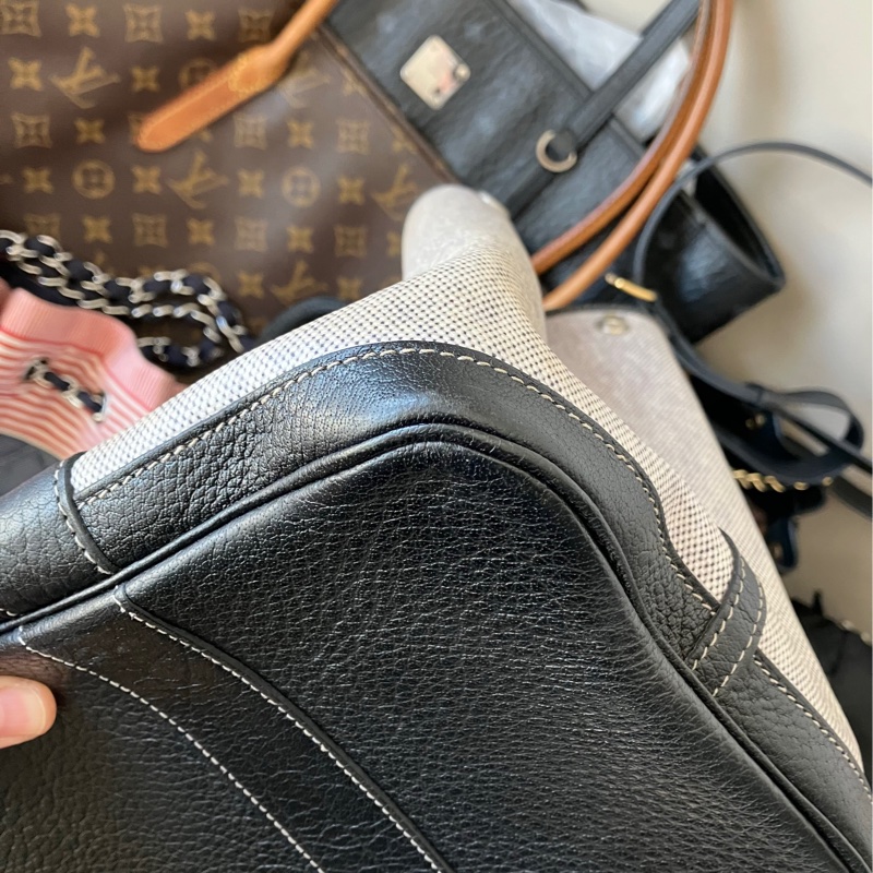 Hermes Garden Party 36
花園包 熊猫色-1