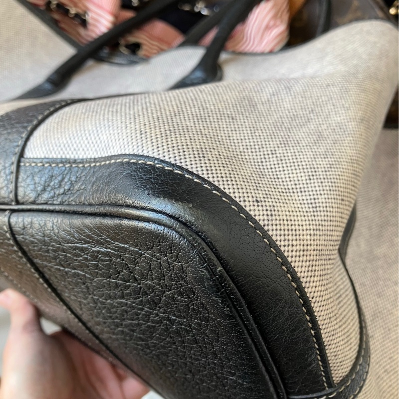 Hermes Garden Party 36
花園包 熊猫色-2