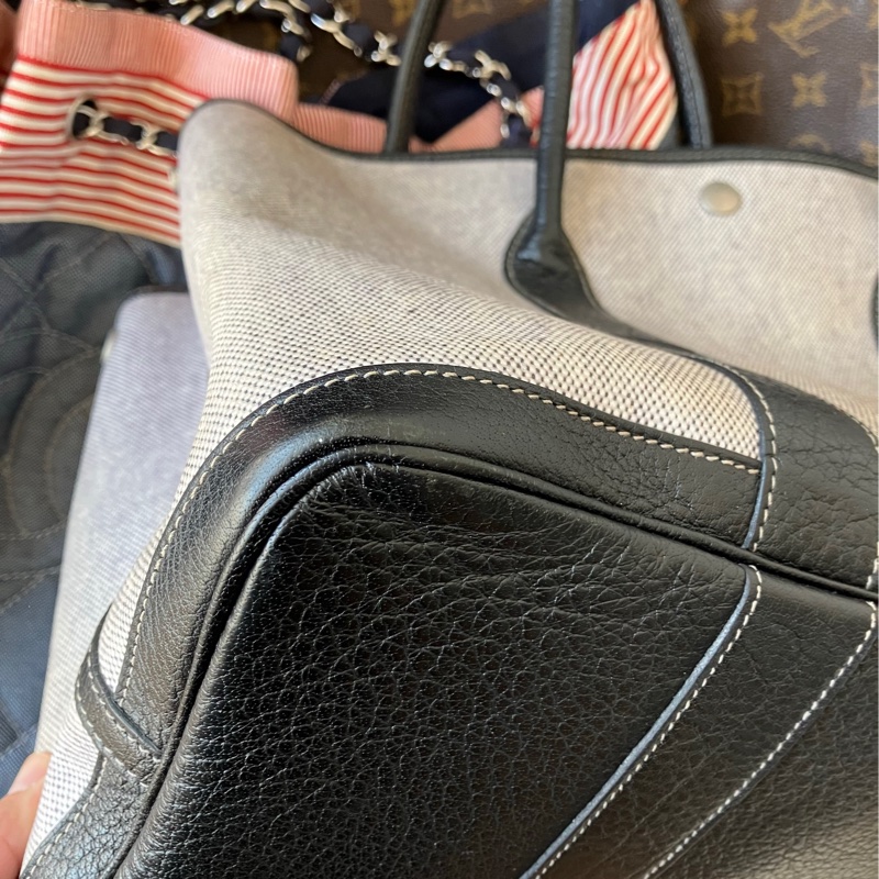 Hermes Garden Party 36
花園包 熊猫色-3