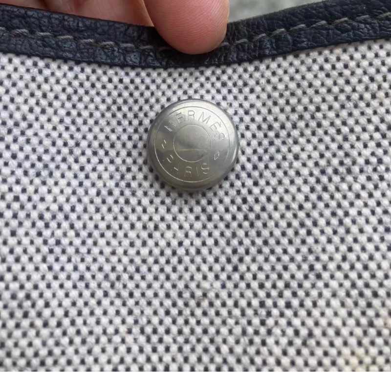 Hermes Garden Party 36
花園包 熊猫色-6