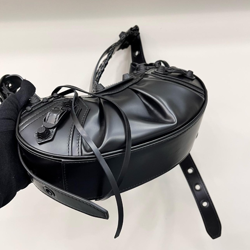 Balenciaga cagole bag ( Black )-2