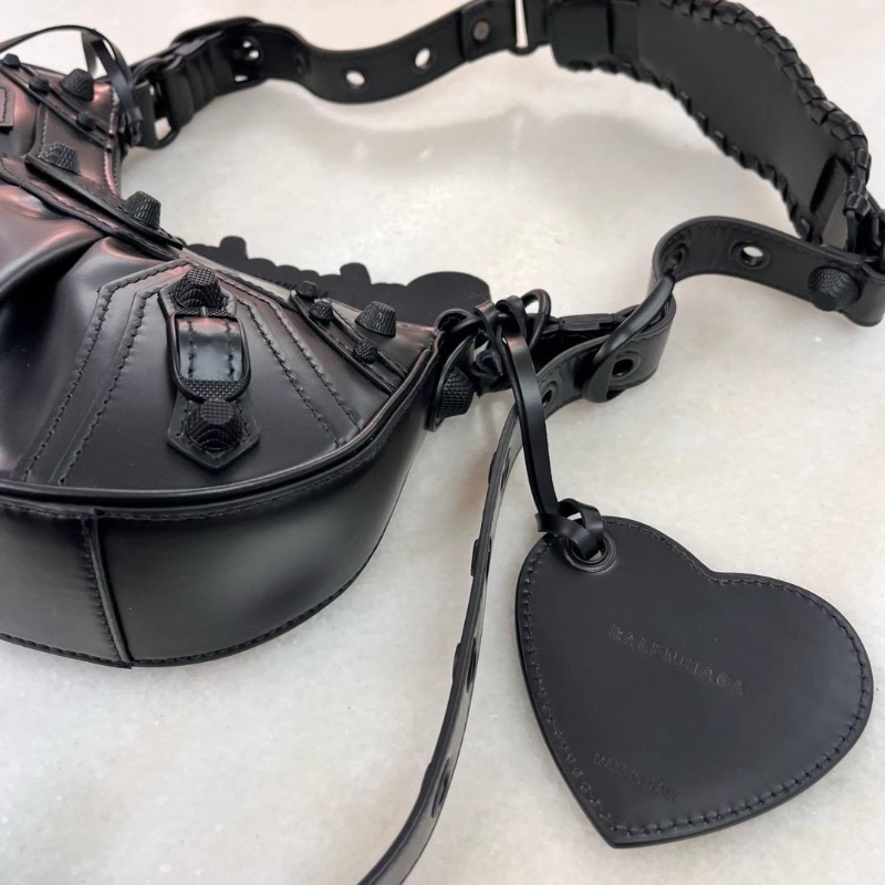 Balenciaga cagole bag ( Black )-3
