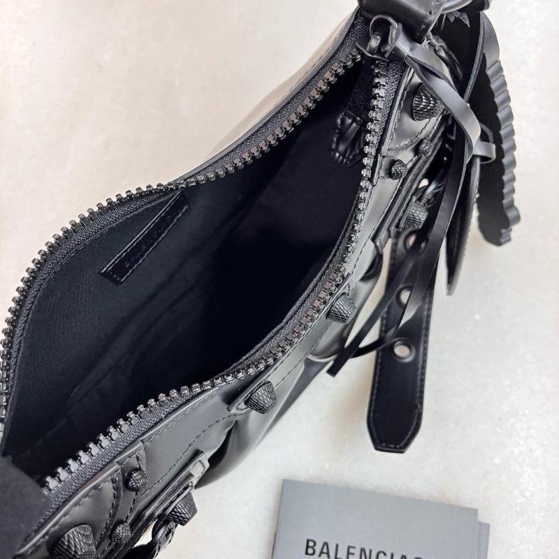 Balenciaga cagole bag ( Black )-4