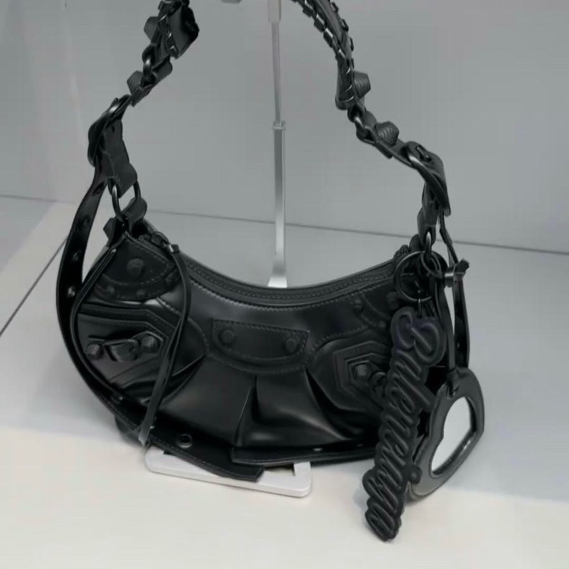 Balenciaga cagole bag ( Black )-5
