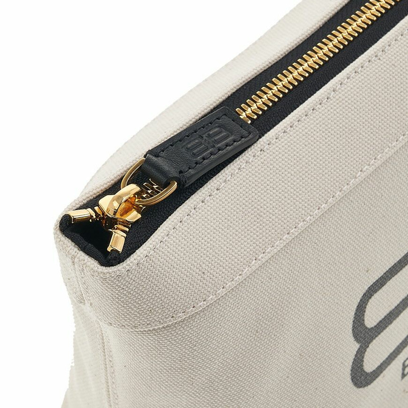 【包稅】BALENCIAGA 女士 BB Logo 手拿包 695536 2108S 9260-7