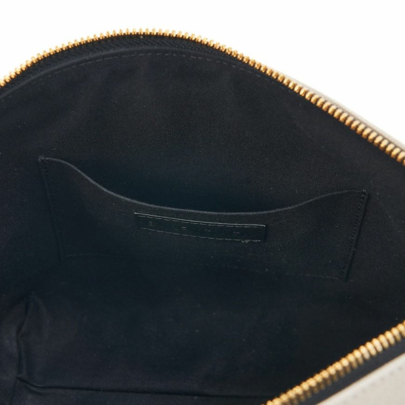 【包稅】BALENCIAGA 女士 BB Logo 手拿包 695536 2108S 9260-9