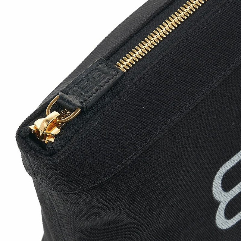 【包稅】BALENCIAGA 女士 BB Logo 手拿包 695536 2108S 1090-7