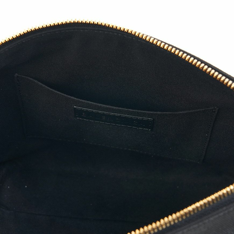 【包稅】BALENCIAGA 女士 BB Logo 手拿包 695536 2108S 1090-9