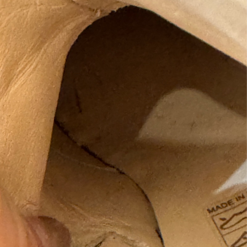 新年到必入手✨Gucci黑色金雙G小鑽厚底靴子 35號-21