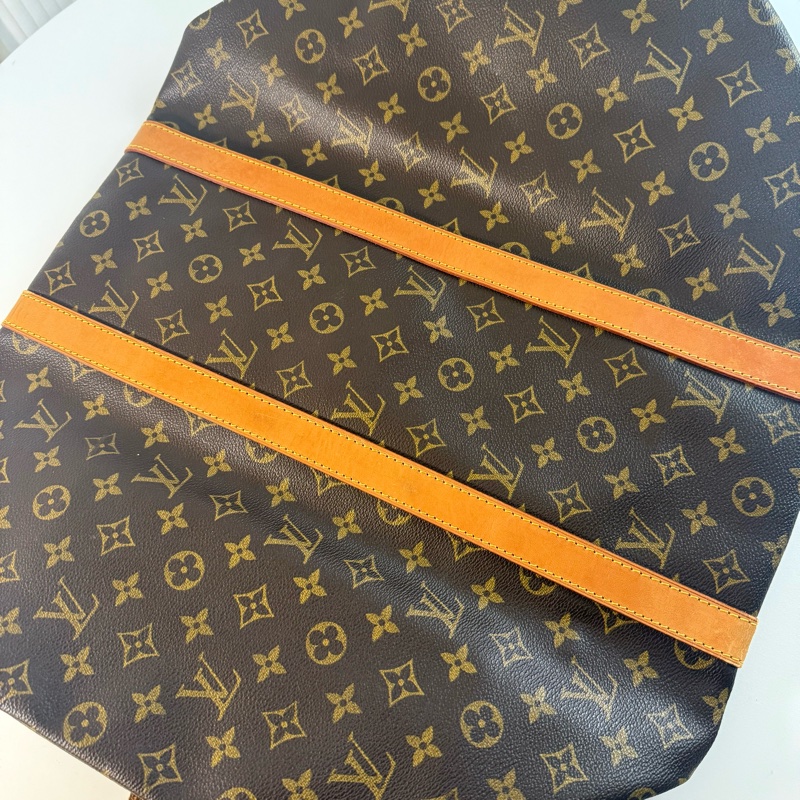 ✔️ LV Louis Vuitton 路易威登 Monogram Keepall 55 M41424手提行李袋-6