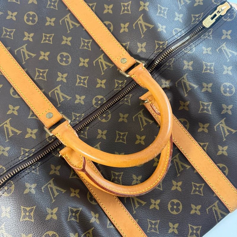 ✔️ LV Louis Vuitton 路易威登 Monogram Keepall 55 M41424手提行李袋-8